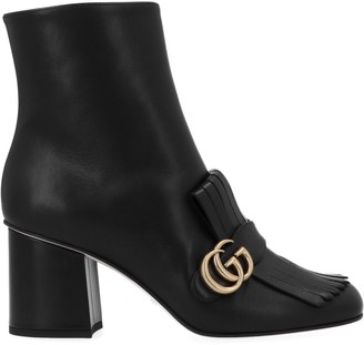 gucci boots black