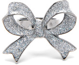 Thumbnail for your product : Betsey Johnson Glitter Bow Ring