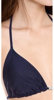Thumbnail for your product : Kushcush Olivia Reversible Bikini Top