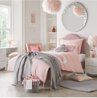 Shire Beds Princess Divan with Headboard and Mattress - Pink