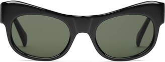 Gucci Rectangular-frame sunglasses
