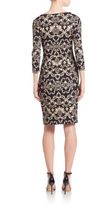 Thumbnail for your product : Escada Donde Piped Jersey Dress