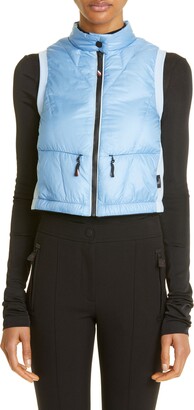 MONCLER GRENOBLE DayNamic Quilted Down & Jersey Vest