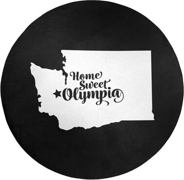 East Urban Home Olympia Washington Poly Chenille Rug