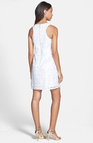 Thumbnail for your product : Laundry by Shelli Segal Embroidered Organza Dress
