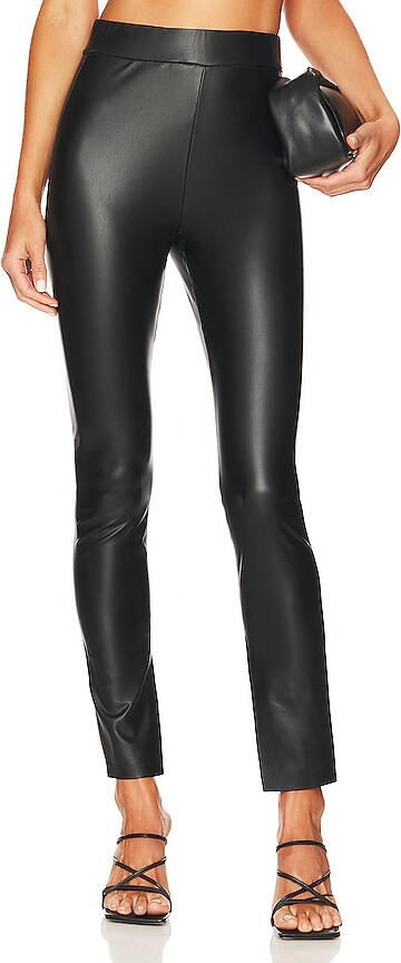BLANKNYC] Womens Luxury Vegan Leather Pants, Comfortable Biker