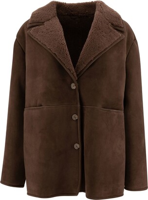 LOULOU STUDIO Ivory alpaca-blend coat - ShopStyle