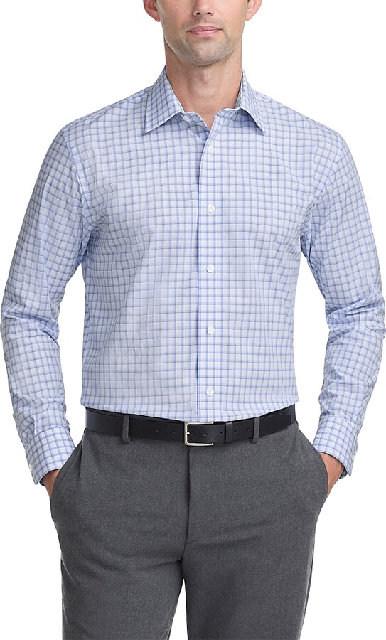 The Men's Store at Bloomingdale's Regular Fit Stretch Dress Shirt, Bloomingdale's Exclusive