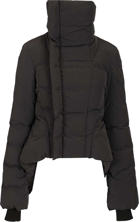 Naska Duvet Jacket Coats Black
