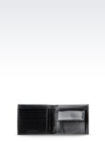 Thumbnail for your product : Emporio Armani Bi-Fold Wallet In Camouflage Nylon