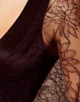 Thumbnail for your product : Agent Provocateur Marla Gown Black