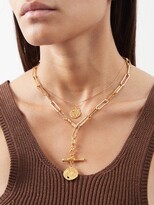 Thumbnail for your product : Alighieri Virgo 24kt Gold-plated Necklace