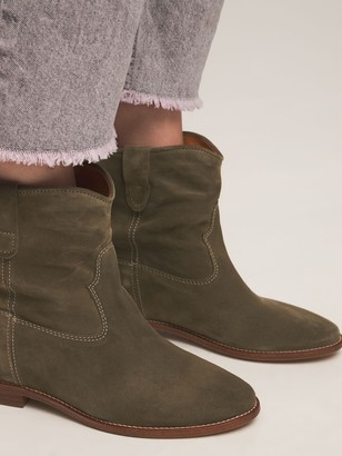 Isabel Marant 60mm Crisi Suede Ankle Boots
