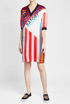 Thumbnail for your product : Kenzo Printed Silk Dress