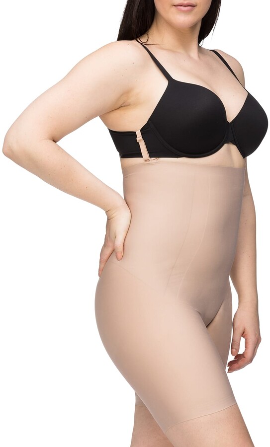 Nancy Ganz Body Define HighWaist Shaper Shorts ShopStyle Shapewear