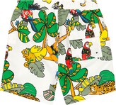 Thumbnail for your product : Stella McCartney Kids Printed swim trunks