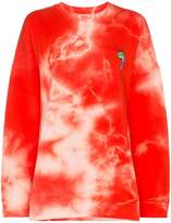 Thumbnail for your product : Ganni Stonecrop tie dye sweater