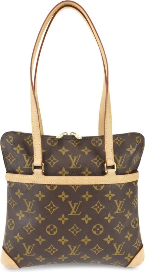 Pre-owned Louis Vuitton Estrela Gm 2way Bag In Brown