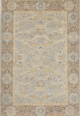 Dover Rug & Home Dover Rug Transitional Hand Knotted Area Rug