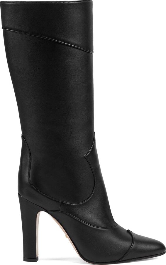 Gucci Women's leather boots ShopStyle