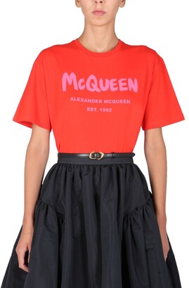 Alexander McQueen Red Women's Tops | Shop the world's largest 
