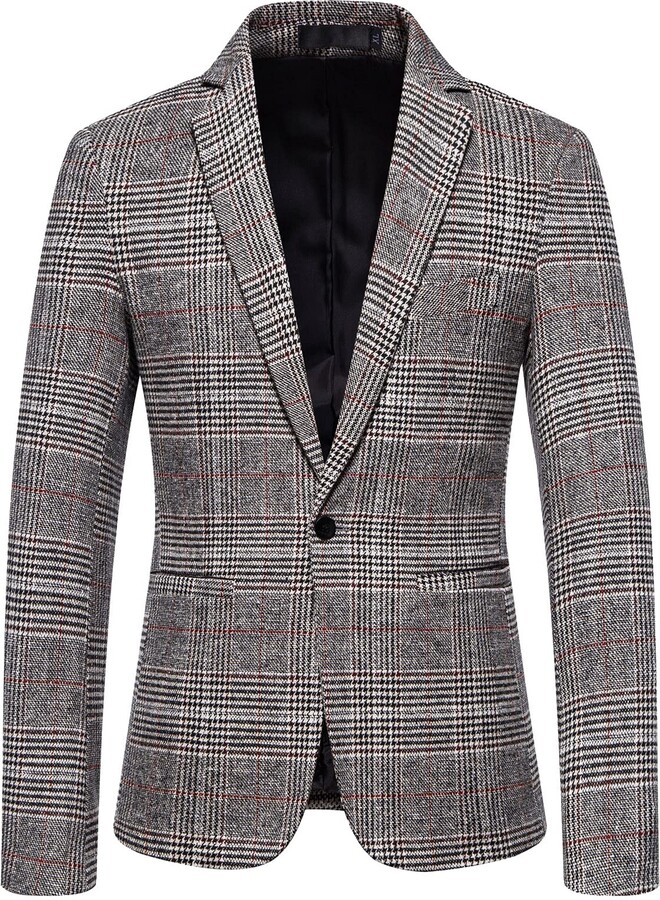 iTNHFP Men's Hipster Urban Design Business Formal Dress Vest Classic