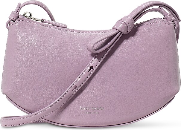 Kate Spade Loop Glazed Leather Crossbody