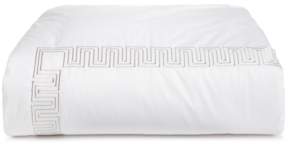 Hotel Collection Greek Key Platinum Twin Comforter, Created for Macy's Bedding
