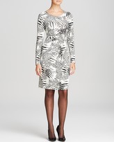 Thumbnail for your product : Lafayette 148 New York Mixed Animal Print Dress
