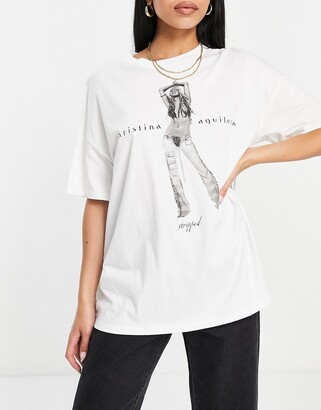 Bershka Women's T-shirts with Cash Back | ShopStyle