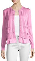 Thumbnail for your product : Moncler Maglia Tricot Peplum Cardigan