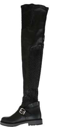 Fendi Wave Over The Knee Boot