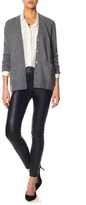 Thumbnail for your product : Equipment Heather Grey Cashmere Sullivan Cardigan