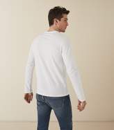 Thumbnail for your product : Reiss BRAVADO LONG SLEEVED TOP White