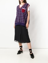 Thumbnail for your product : Carven Pleated Wrap Skirt