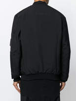 Thumbnail for your product : 11 By Boris Bidjan Saberi printed zip up bomber jacket