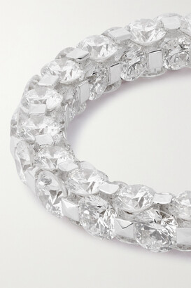 Boghossian Merveilles Eternity 18-karat White Gold Diamond Ring - 50