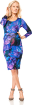 Thumbnail for your product : A Pea in the Pod Ruched Maternity Dress