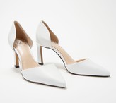 Thumbnail for your product : Vince Camuto Two-Piece Pumps - Renny