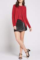 Thumbnail for your product : BCBGeneration Red Open Blazer