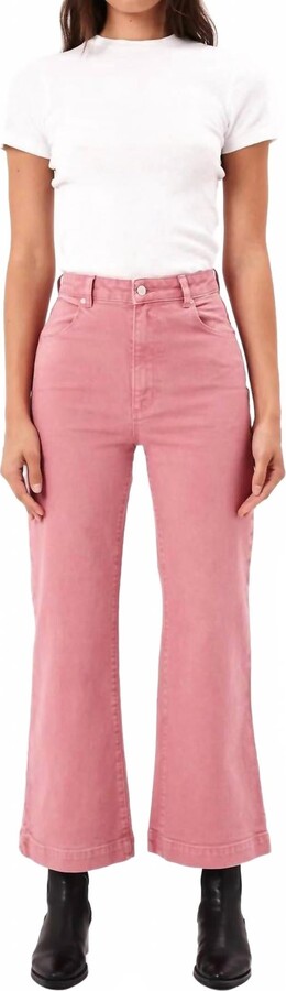 ROLLA'S Women's Sailor Jeans In Rose