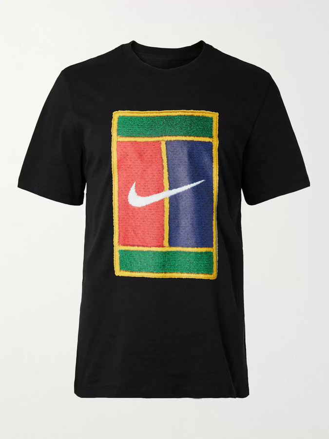 nike tennis tee shirt