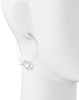 Thumbnail for your product : Mizuki 14k Gold Freshwater Pearl Earrings