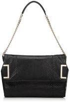 Thumbnail for your product : Jimmy Choo Ally  Python Shoulder Bag