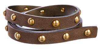 Max Mara 'S Leather Waist Belt