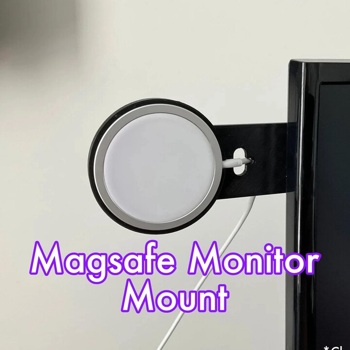 Magsafe Phone Monitor Mount Continuity Cam