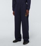 Thumbnail for your product : Balenciaga Crest cotton sweatpants