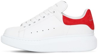 Alexander mcqueen trainers white and red Clearance