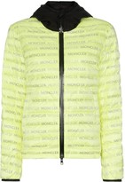 Thumbnail for your product : Moncler All-Over Logo Padded Jacket