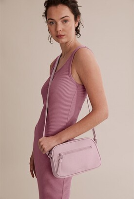 country road crossbody bag pink